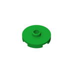 Gobricks GDS-1041 Tile Round 2x2 with Open Stud | Compatible Building Block for DIY Educational Kits