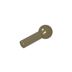 Gobricks Bar 1L with Tow Ball | Compatible Building Block Technical Parts