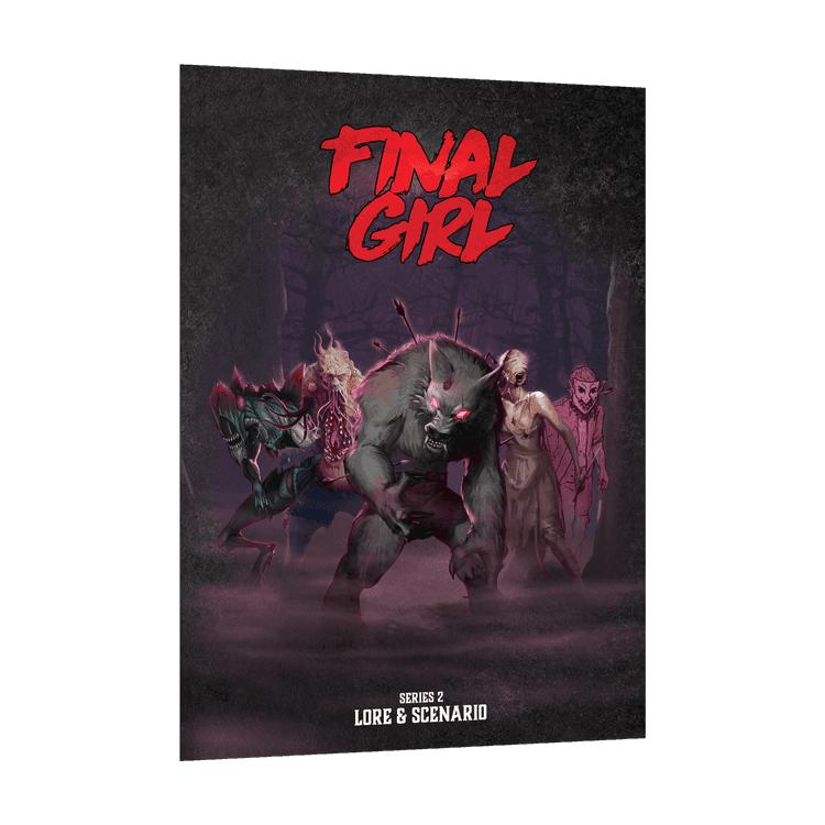 Final Girl: Lore and Scenario Book (Series 2) - 