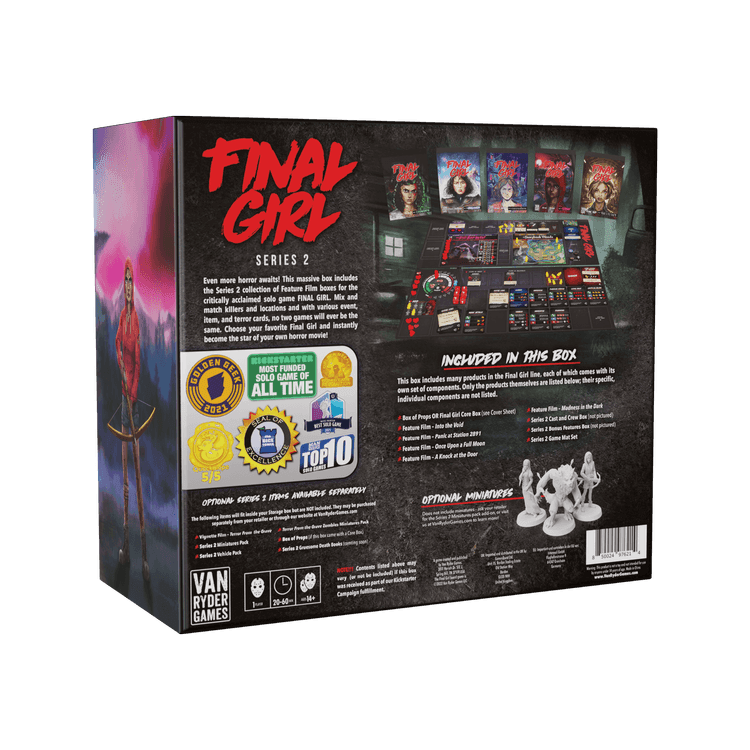 Final Girl: Series 2 Booster Box (with Box of Props) - 