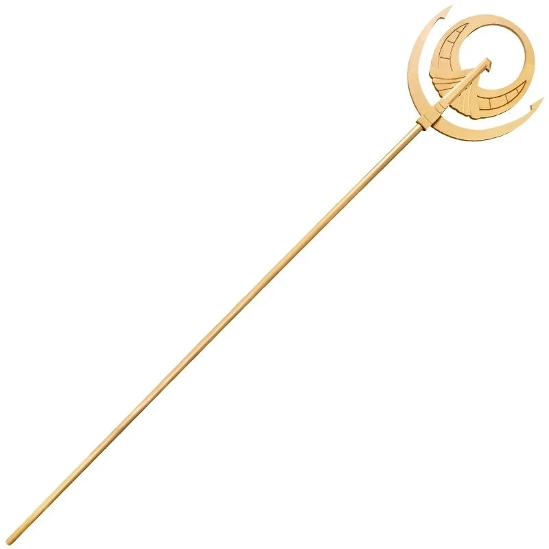 Anime Saint Seiya Omega Athena Staff Cosplay Props Weapon Halloween Carnival Fancy Party Cosplay Props Toys Birthday Gifts 180cm