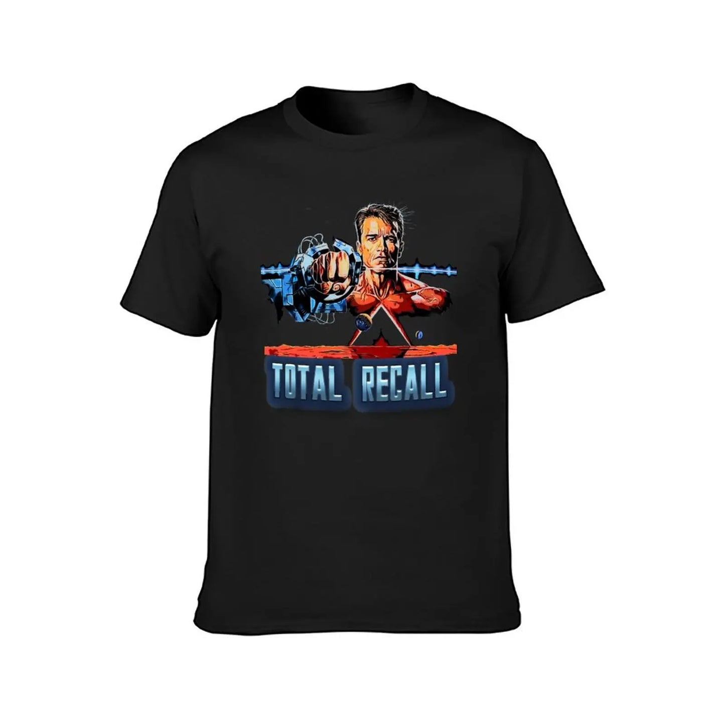 Total recall T-Shirt quick-drying plus size tops Men's cotton t-shirt