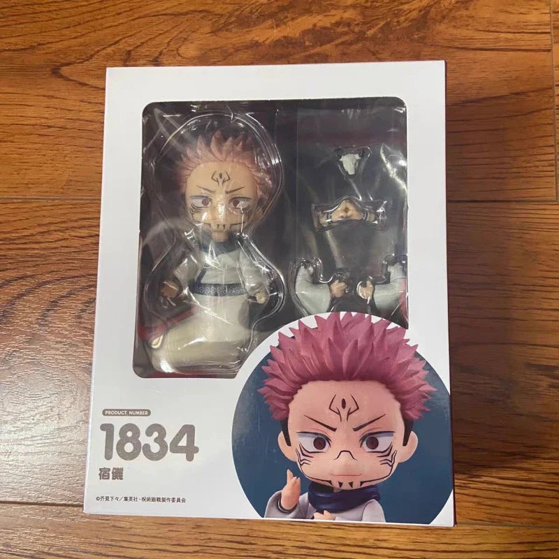 Gojo Satoru Anime Mini Figure, Jujutsu Kaisen Anime Action Figurines 10 cm