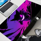 Large Mouse Pads P-pokemon Gengar Desk Gaming Mousepad with Stitched Edges and Non-Slip Rubber Base Extended 900x400 Mouse Pad