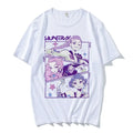 KPop Devil Hunter T-shirt Unisex 100% Cotton Summer Tee