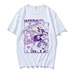 KPop Devil Hunter T-shirt Unisex 100% Cotton Summer Tee