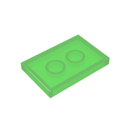 Gobricks GDS-1039 Tile 2 x 3 | Compatible Building Brick for Creative DIY Projects