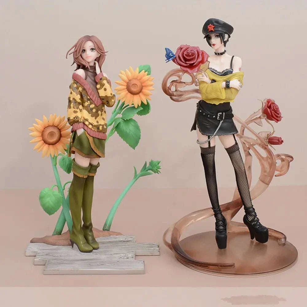 Nana Komatsu and Nana Oosaki Anime Figures, Nana Action Figurines PVC Statue 24 CM