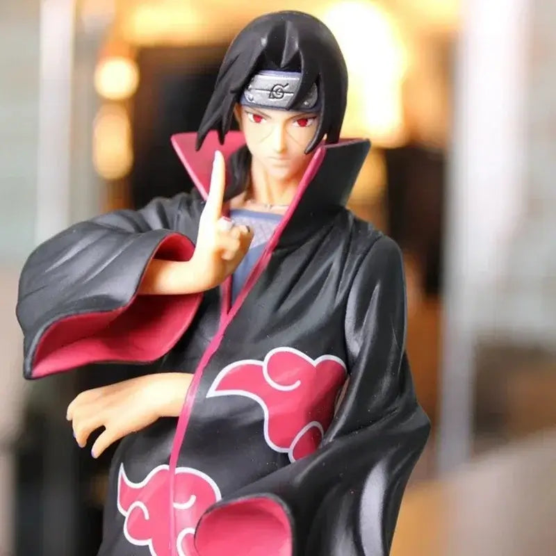 Uchiha Itachi Action Figure: Akatsuki GK PVC Model