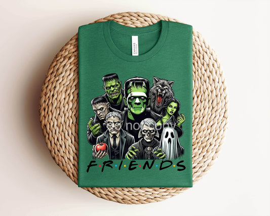 Friends Monsters Graphic Tee - S