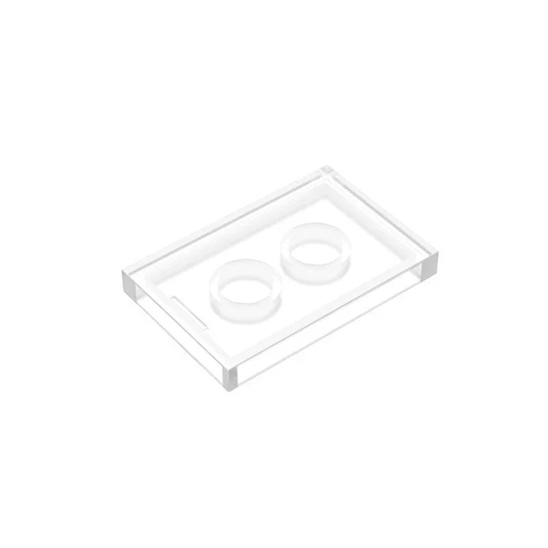 Gobricks GDS-1039 Tile 2 x 3 | Compatible Building Brick for Creative DIY Projects