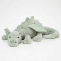 Large Soft Rainbow Dragon Plush Toy - Sky Flying Stuffed Animal Pillow Gift