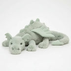 Large Soft Rainbow Dragon Plush Toy - Sky Flying Stuffed Animal Pillow Gift