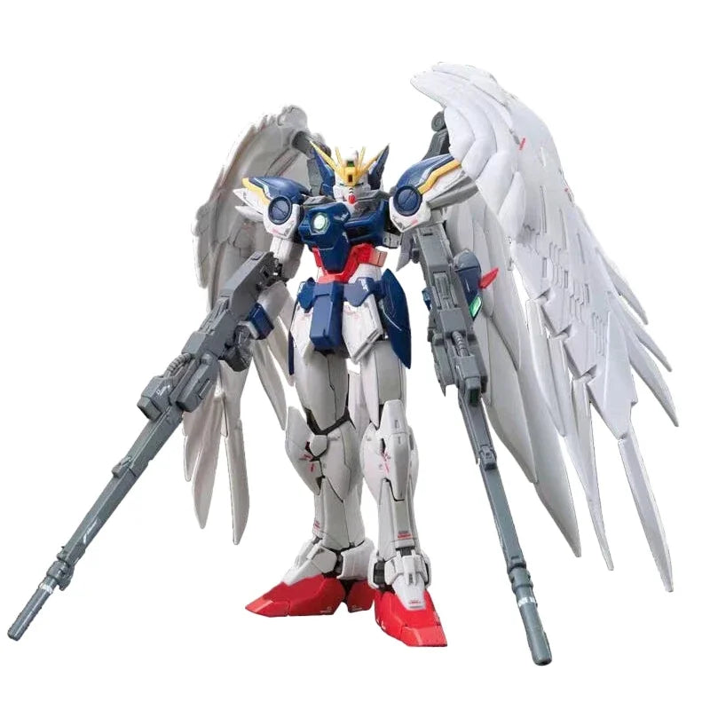 Bandai Gundam Action Doll HG Zero Flying Wing Zero Hell Reaper Free New Free Assault 1/144 Assembled Model Mobile Kit Toy