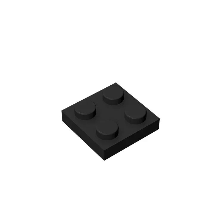 Gobricks Plate 2 x 2 Building Block | Compatible with Lego 3022