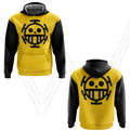 Trafalgar Law Harajuku Hoodie One Piece Gym Pullover