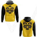 Trafalgar Law Harajuku Hoodie One Piece Gym Pullover