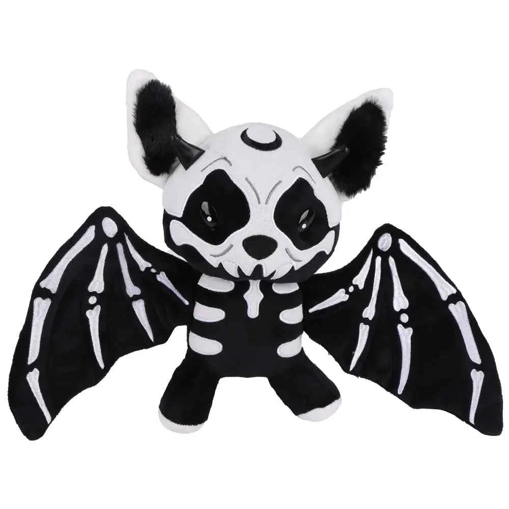 Skeleton Bat Plush Toy – Halloween Stuffed Animal Decor