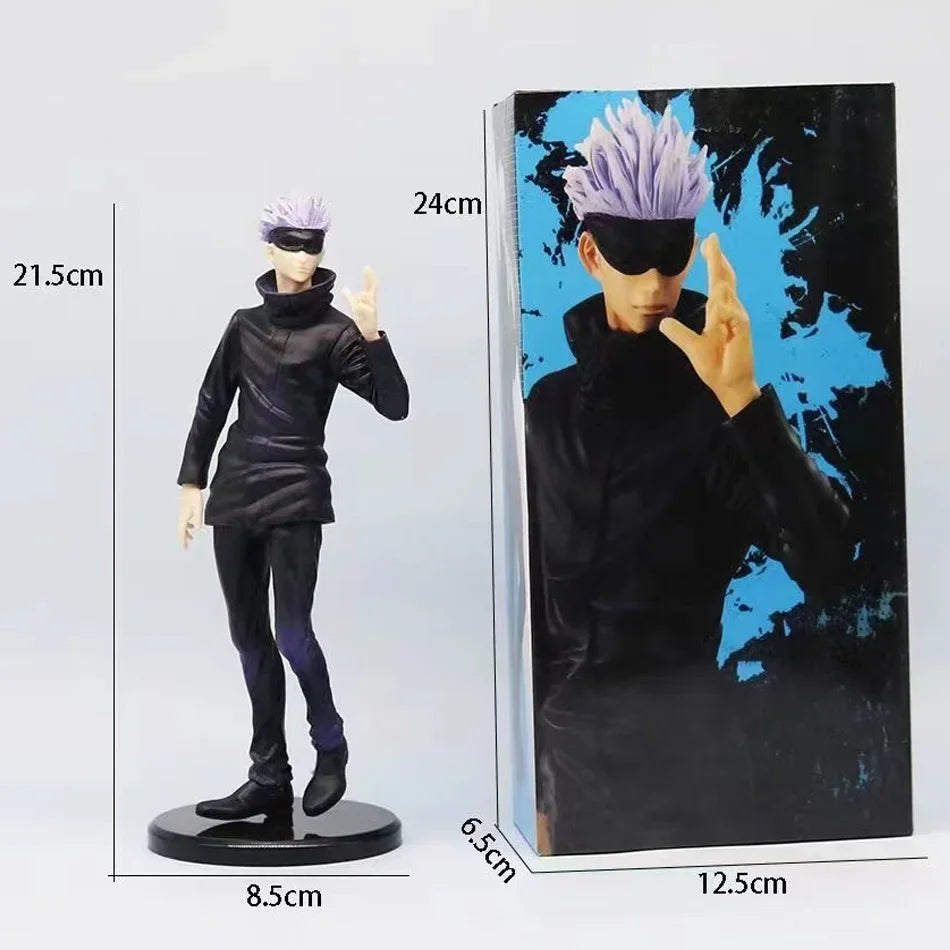 Satoru Gojo Anime Figure, Jujutsu Kaisen Two Different Variants Action Figurines PVC 16 CM