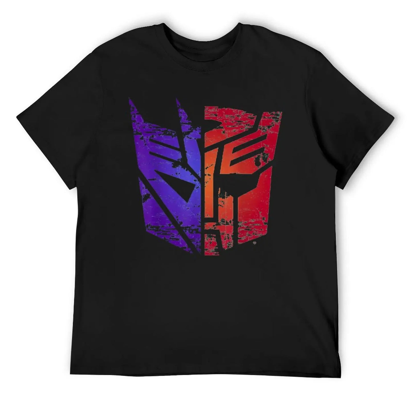 Transformer Black Decepticon Soundwave Wordtee Vintage 25 camisetas gráficas geniales camiseta Fresh Move Humor gráfico Aactividad C