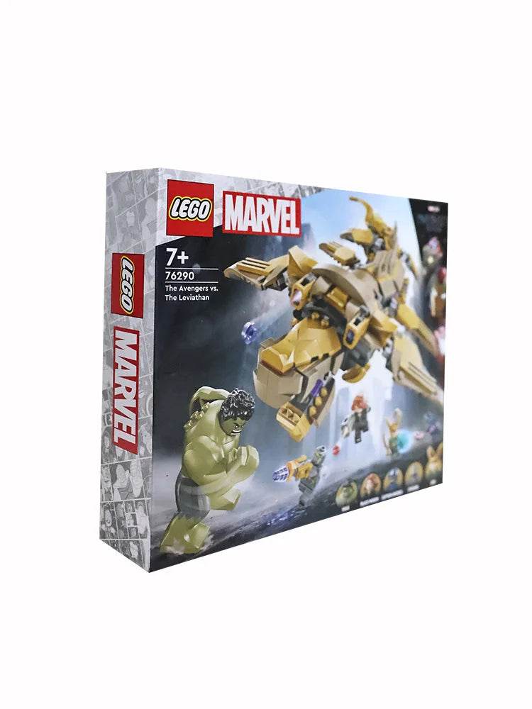 LEGO 76290 Marvel Avengers vs. Leviathan Monsters, Hulk and Captain America, Loki, Black Widow and Chita Ray mini characters - LEGO76290