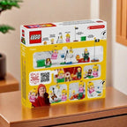 71441 LEGO Adventures with Interactive LEGO Peach ,Super Mario Playset for Kids, Yellow Toad Figure - United States