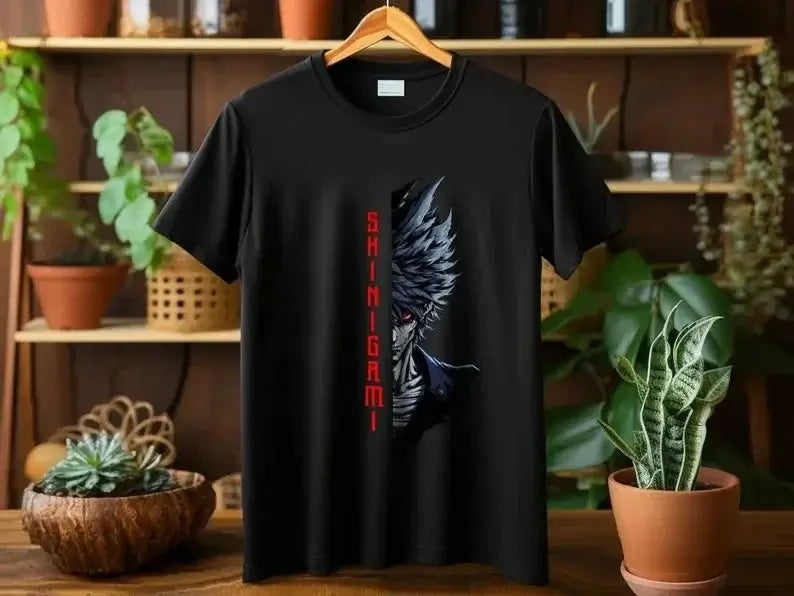 Death Note T-shirt: Anime Manga Unisex Graphic Tee