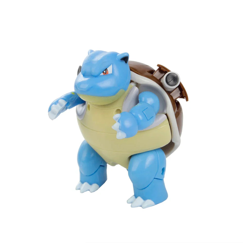 Pokemon Pokeball Anime Figures Toys, Pikachu Gengar Dragonite Snorlax Lapras Pocket Pokeball Toys
