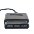 PS2 to PS3/PC USB Adapter Converter Cable for Gaming Controller | Retro Gaming Accessory