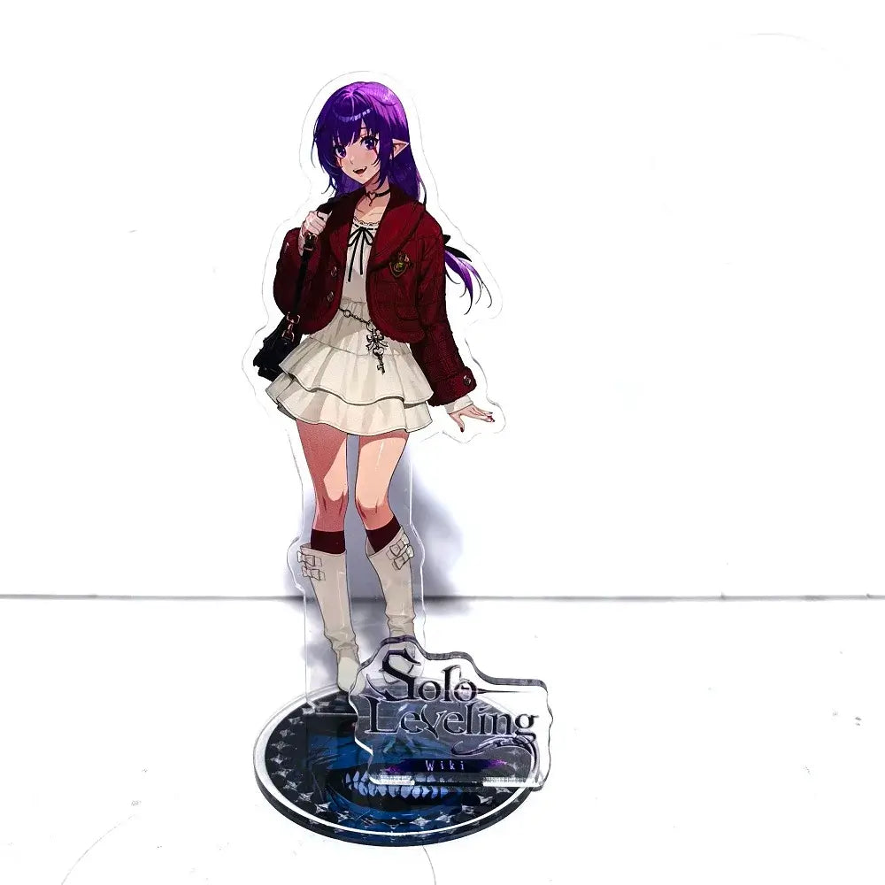 Solo Leveling Acrylic Stand: Sung Jin Woo 15cm Desk Figure