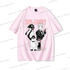 Anya Forger T-shirt: Spy x Family Cute Harajuku Cotton Tee