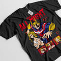 All Might T-shirt: My Hero Academia Pro Hero Armor Strip Tee