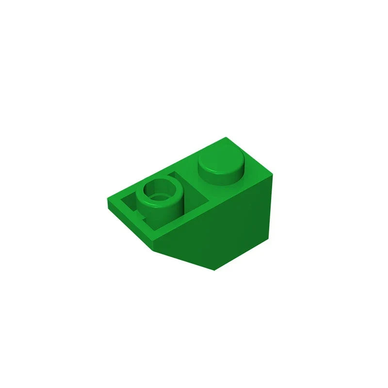 Gobricks GDS-597 Slope, Inverted 45 2x1 | Compatible Building Block for DIY