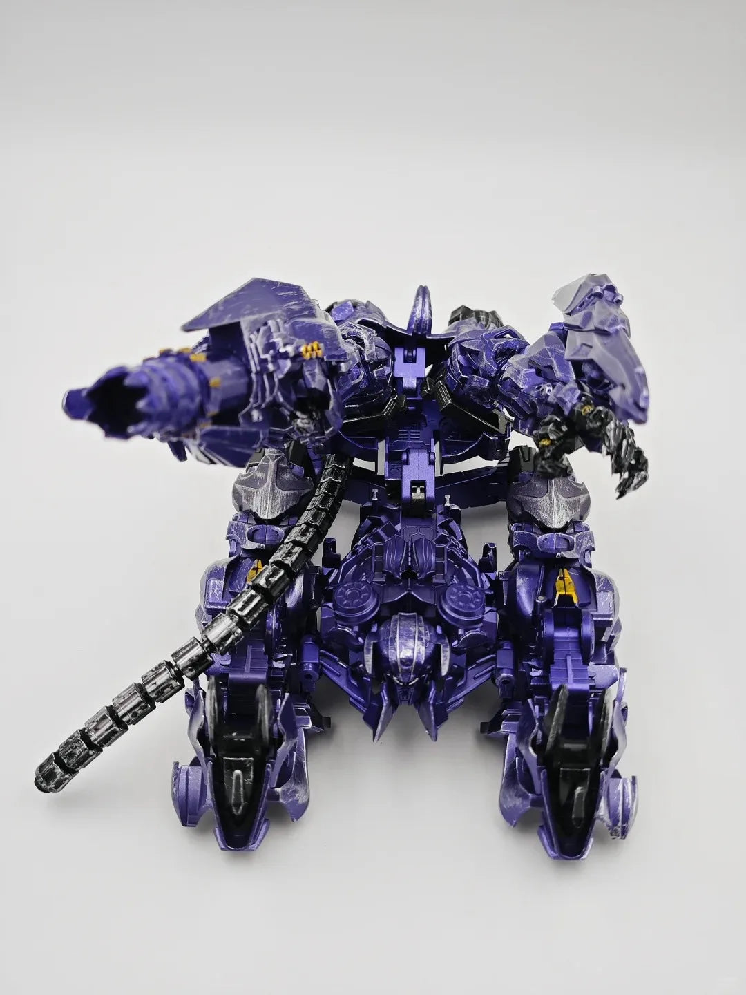 Shockwave Action Figures, Transformers Anime Figurines Movie Action Figure Robot Model 20 CM
