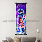 Dragon Ball Posters: Goku & Vegeta Anime Wall Scrolls