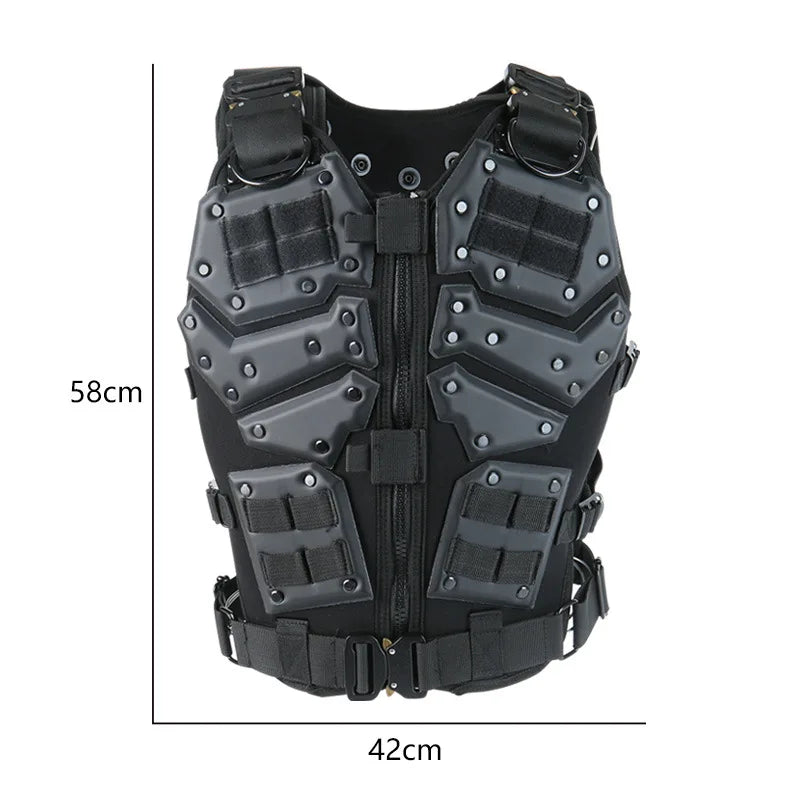 TF3 Tactical Vest Molle Hunting Combat Body Armor Vest Hunting Accessories OutdoorGame Clothing Hunting Vest Training Protection