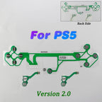 1Pc Button Ribbon Circuit Board for PS3 PS4 Pro PS5 Controller | Conductive Film Keypad Flex Cable Replacement