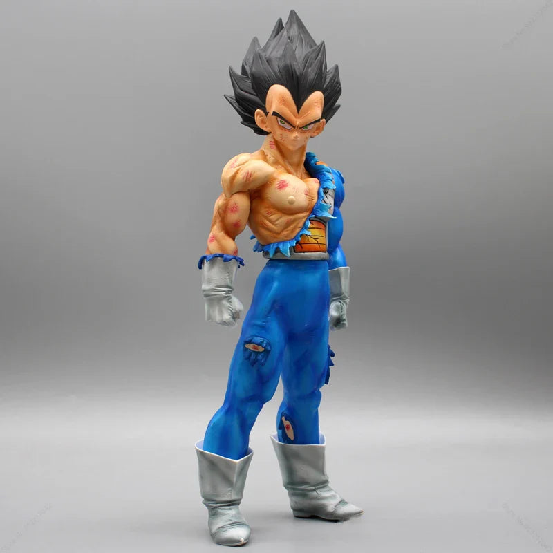 Ultra Ego Vegeta Anime Figure, Dragon Ball Z Gods of Destruction Action Figurines Statue 31 CM