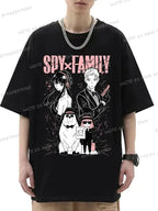 Anya Forger T-shirt: Spy x Family Cute Harajuku Cotton Tee