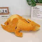 Sleeping Black Dragon Plush Toy – Soft Fantasy Stuffed Animal