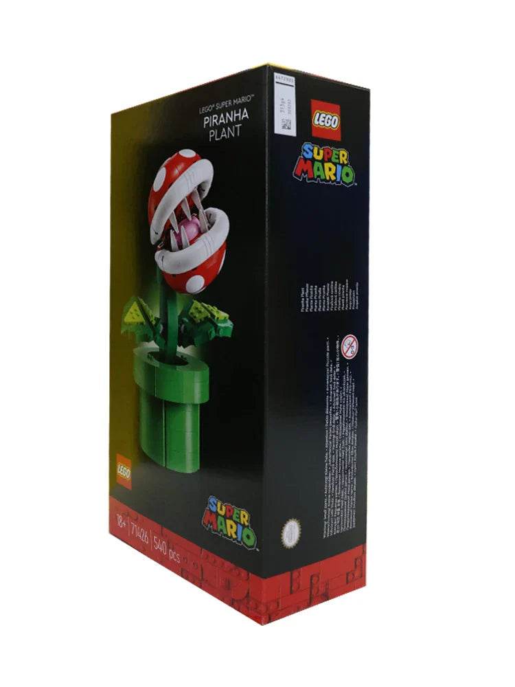 LEGO 71426 Super Mario Piranha Plant, Build and Display Super Mario Brothers Collectible for Adults and Teens - LEGO71426