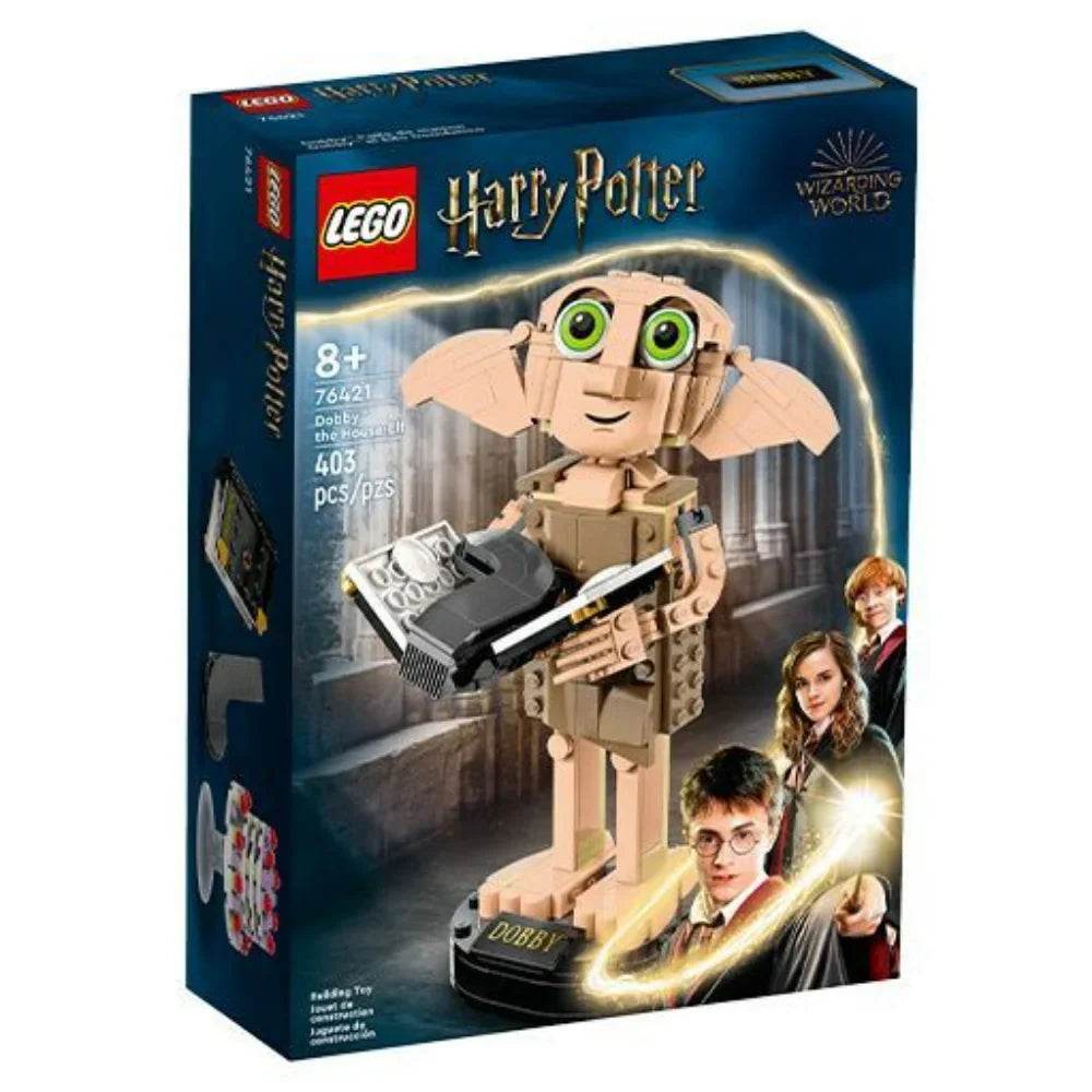LEGO Harry Potter 76421 - Dobby™ The House-Elf Building Blocks Toys Set for Kids Birthday Christmas New Year Gift76421 - Dobby the House-Elf