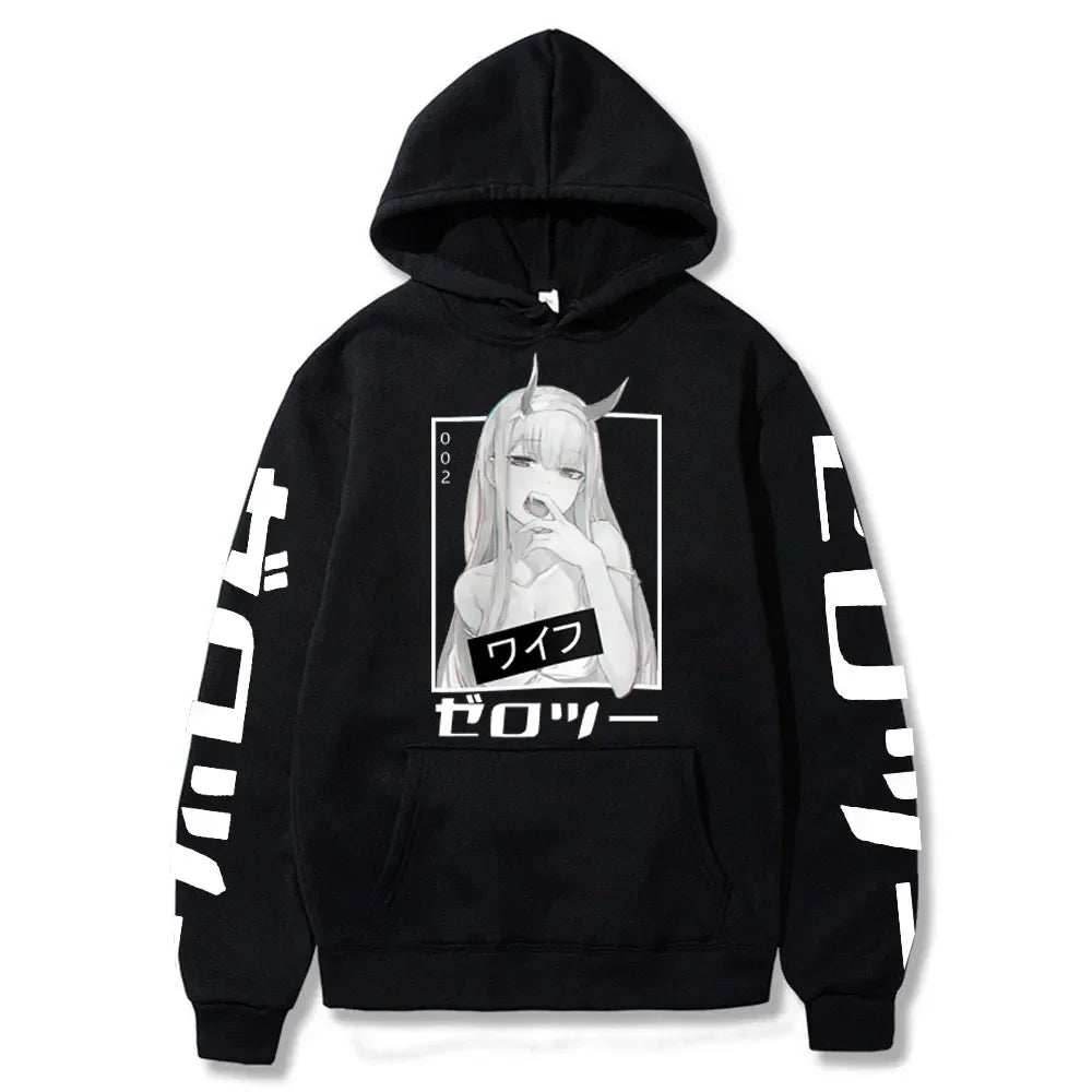 Power - Chainsaw Man Oversized Hoodie - Black / M