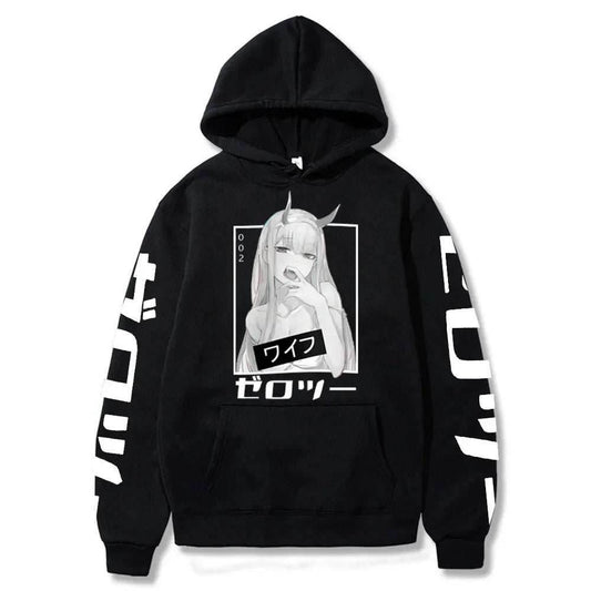 Power - Chainsaw Man Oversized Hoodie - Black / M