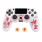 PS4 Controller Silicone Cover | Soft Protective Skin with Joystick Grips
