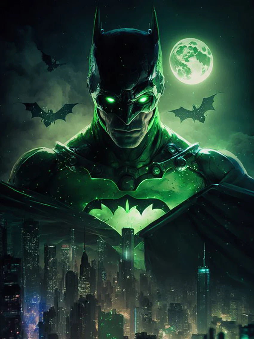 Comics Batman DC Diamond Painting New Pixel 5D Wall Posters