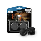 DATA FROG 2PCS High-Rise Analog Stick Cap for PS4 PS5 Xbox One Controller | FPS Precision Thumb Grip Joystick Cover
