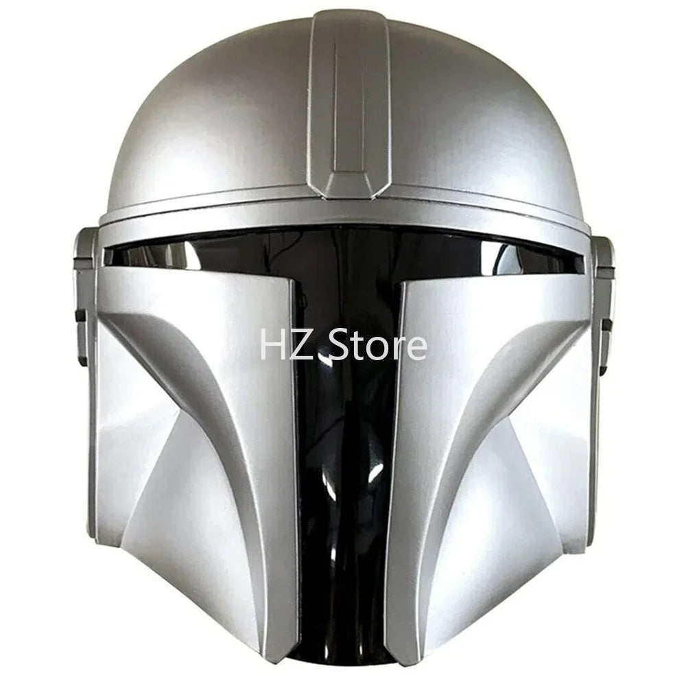 Star Wars The Mandalorian Helmet, Boba Fett, Belt Zorri Bliss, Halloween Cosplay Mask Cos Helmet for Adult Kids Birthday Gift