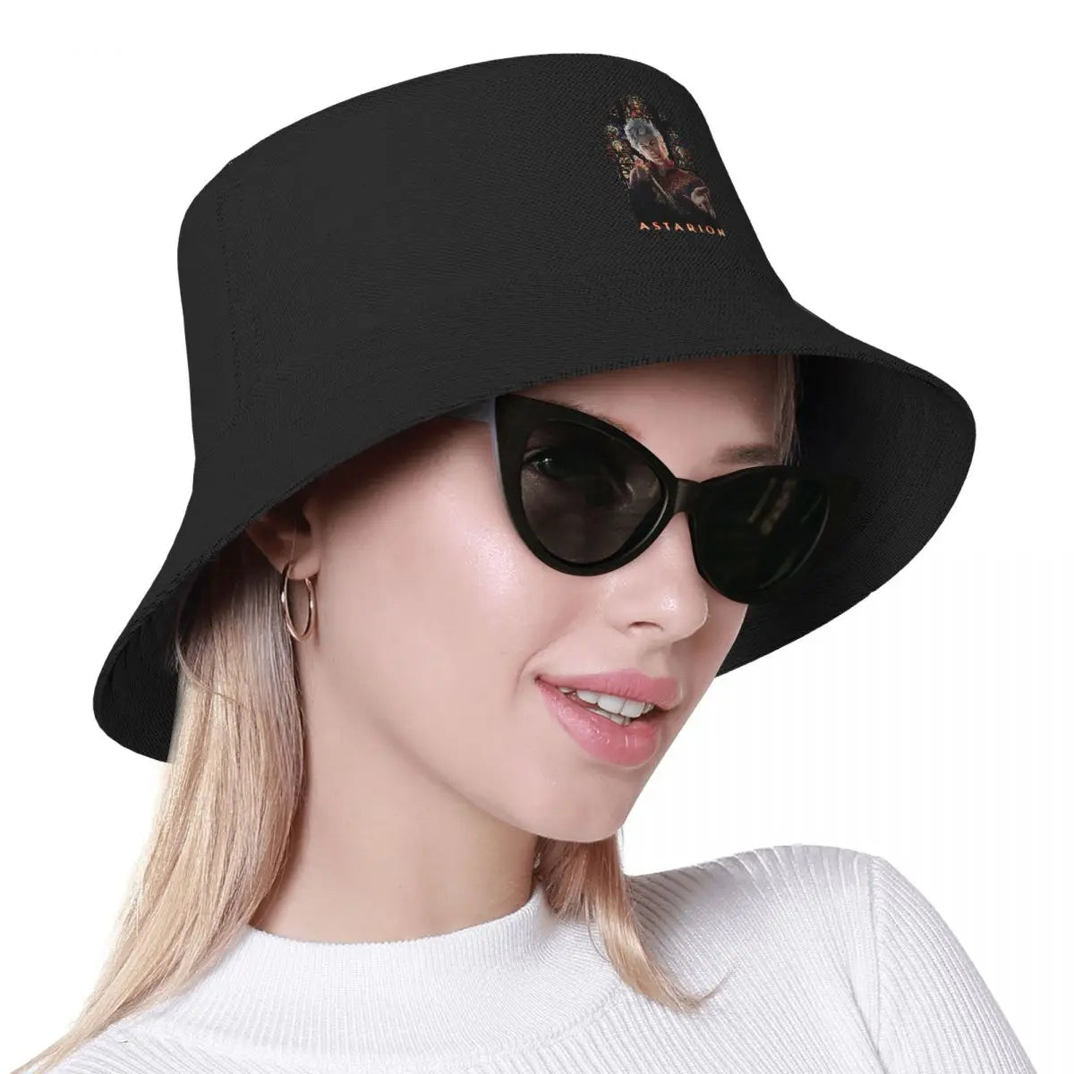 Astarion Baldur's Gate Game seau chapeaux printemps chapeaux accessoires pêcheur chapeaux pour randonnée femmes Panama chapeau Protection UV