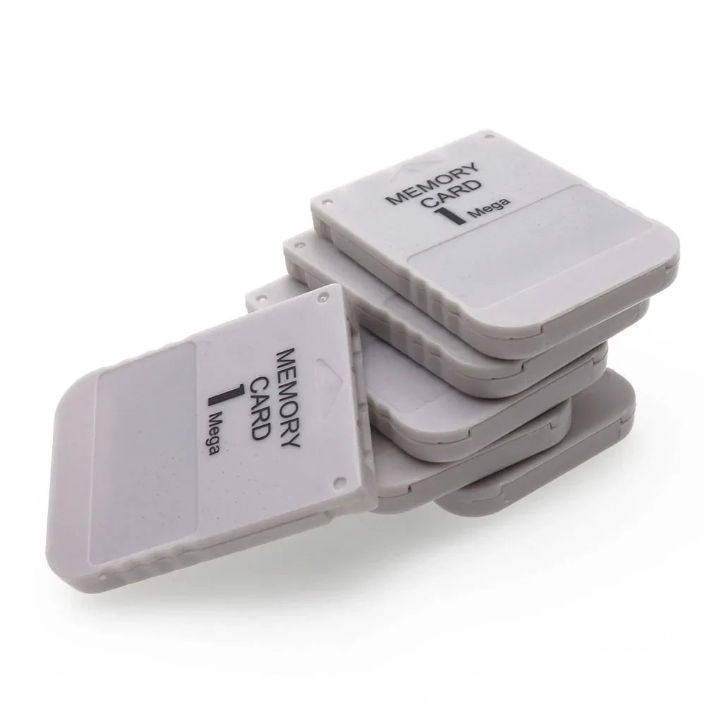 1MB Memory Card for Sony PS1 PSX | Game Save Storage